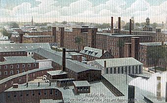 Bird's-eye View of Machine Shops & Mills, Biddeford, ME.jpg