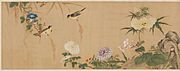 Birds and flowers. Handscroll (CBL C 1185)