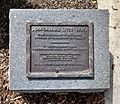 Bishop John Carroll statue plaque