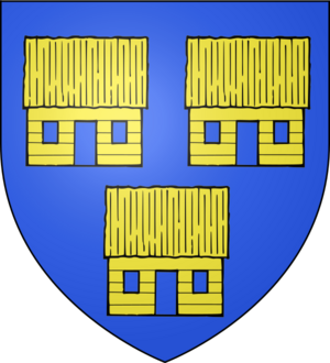 Blason de la ville de Guevenatten (68)