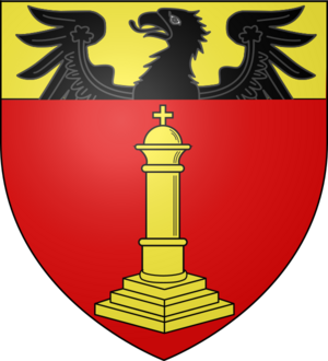 Blason ville be Chatelet