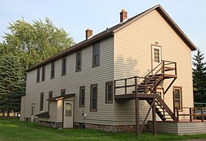 Oliver Boarding House on Jessie Street in Marble, Minnesota