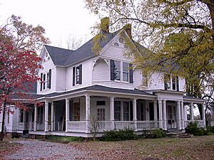 Boswell–Haywood Mansion c.1889