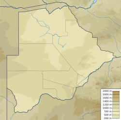 Gaborone is located in Botswana