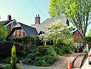 Brick House Beautiful - Portland Oregon