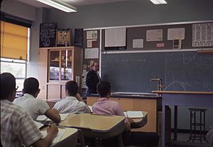 BronxScienceProgrammingClassroom1960