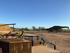 Bronze sauropods and coelurosaurs