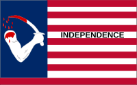 Brown's Flag of Independence