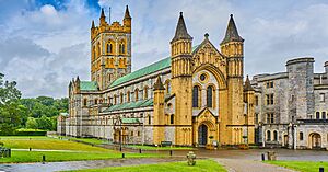 Buckfast Abbey July 2020 Perspective corrected.jpg
