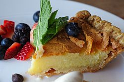 Buttermilk Pie with Pecan Brittle at Dyron's Lowcountry.jpg