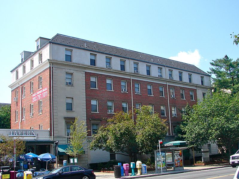 Cathedral Mansions NW DC