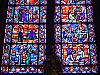Cathedral of Amiens glass window