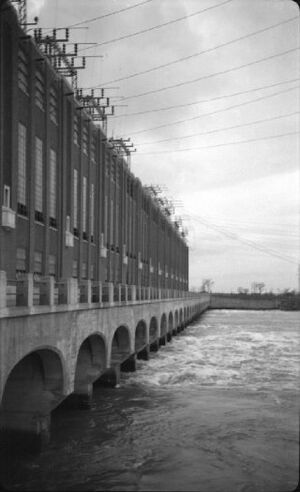 Centrale de Beauharnois - 1941
