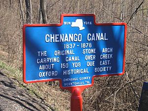 Chenango Canal 13 Oxford NY