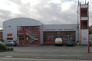 Chesham fire station - geograph.org.uk - 279721