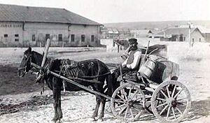 Chisinau water carrier