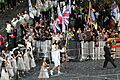 Chris Hoy - Team GB flag bearer