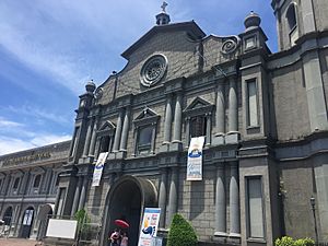 Church of Orani in Orani, Bataan