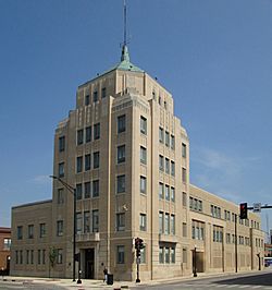 City Building in downtown Champaign