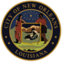 Official seal of New Orleans