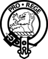 Clan member crest badge - Clan Macfie