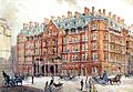 Claridges C. W. Stephens, architect, 1897 edited