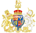 Coat of Arms of Edward Augustus, Duke of York and Albany