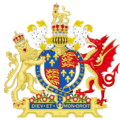 Coat of Arms of England (1509-1603) Variant.svg