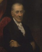Color portrait of Joseph Campau