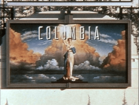 Columbia Pictures painting on the wall of Sony Pictures Studios