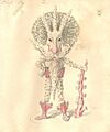 Coral Polyp Comus Parade 1873