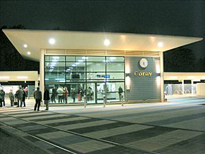 Corby railway station 23 February 2009