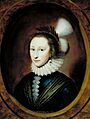 Cornelius Johnson - Portrait of Susanna Temple, Later Lady Lister - Google Art Project