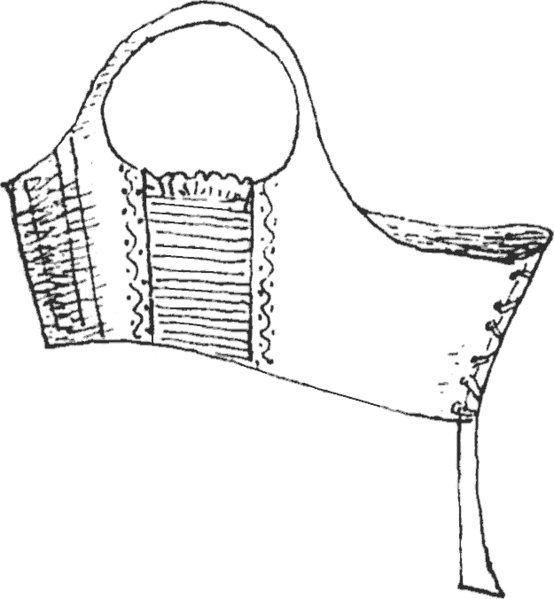 Corset ElastiqueFrench1803