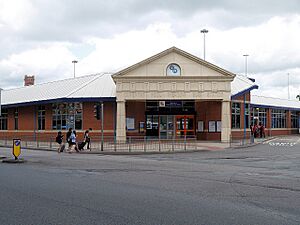 Coventry Pool Meadow Bus Station - geograph.org.uk - 3577122