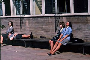 Cranhill Secondary School, Glasgow, 1967 - Flickr - PhillipC