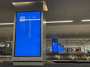 CrowdStrike BSOD at LGA