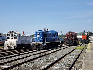 DRM locomotives