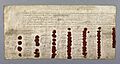 Death warrant of Charles I