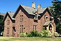 Demarest House, New Brunswick, NJ - looking west