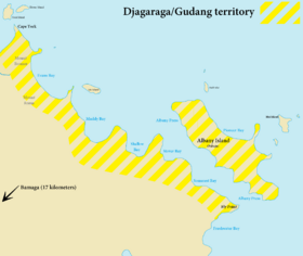 Djagaraga-Gudang territory in Cape York, Queensland, Australia