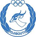 Djibouti National Olympic Committee Logo