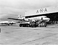Douglas DC4 Perth Airport 1955
