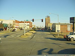 Downtown McAlester in 2008. Courtesy Jeremy Wagg