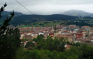 Partial view of Durango