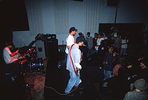 Early Blink-182 show at the Soul Kitchen