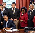 Educational Excellence for African Americans Executive Order Signing (cropped)