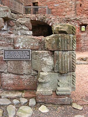 Edzell doorway