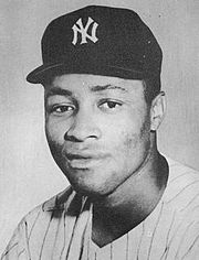 Elston Howard - New York Yankees - 1957