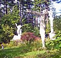 Emile Brunel Sculpture Garden, Boiceville, NY